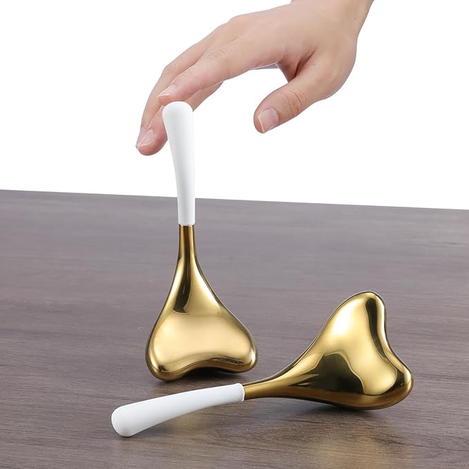 2-in-1 Gua Sha Cryo Sticks, Facial Skin Care Tools for Women Facial Massager, Unbreakable Stainless Steel Esthetician Supplies, Cooling Ice Globes Roller with Carry Case-FemmiqueWomen
