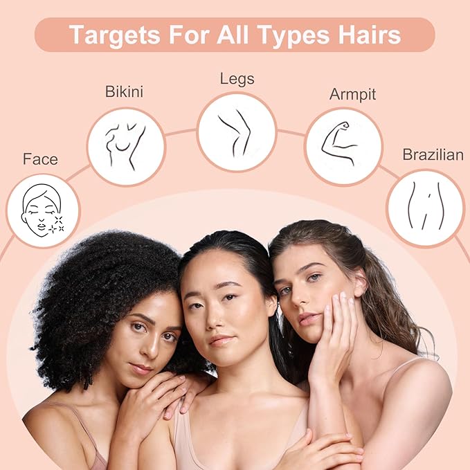 2.5lb Hard Wax Beads For Hair Removal, Yovanpur Waxing Beans for Sensitive Skin, Face, Eyebrows, Bikini, Brazilian, Legs and Full Body Bulk-FemmiqueWomen