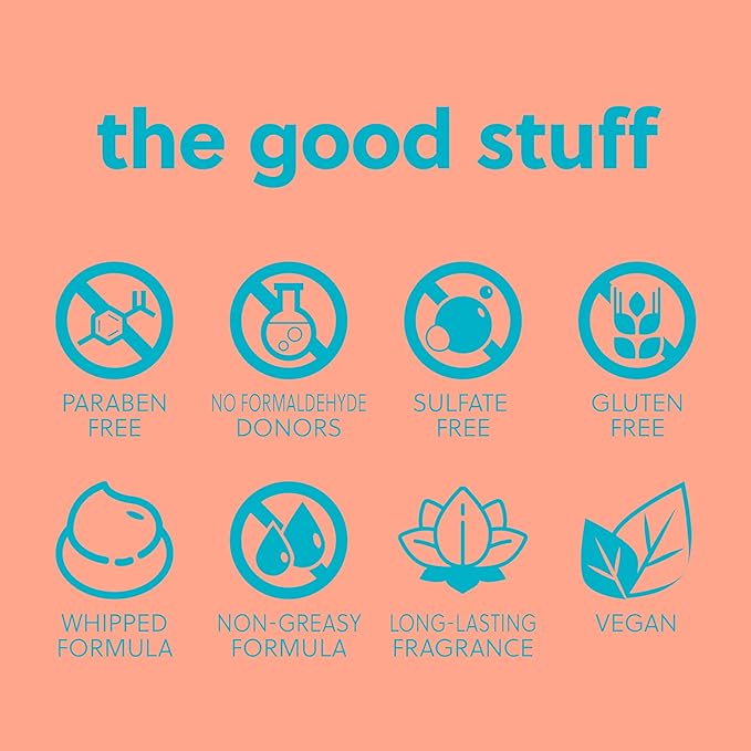 Tree Hut Vitamin C Whipped Shea Body Butter, 8.4oz, Lightweight, Long-lasting, Hydrating Moisturizer with Natural Shea Butter for Nourishing Essential Body Care-FemmiqueWomen