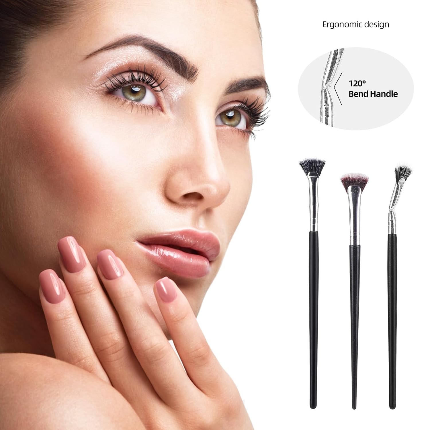 6 Pack Eyelash & Eyebrow Combs, Dual-ended Spoolie Mascara Brush and Lash Separator Tool for Eyelash Extensions-FemmiqueWomen