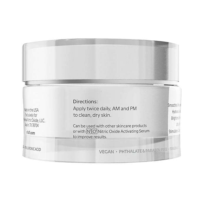 Moisturizer Face Cream - Day & Night Face Moisturizer with Nitric Oxide, Peptide Complex, Epidermal Growth Factor - Tightening & Firming Skin Care Products for Wrinkles, Dark Spots - 1.75 oz.-FemmiqueWomen
