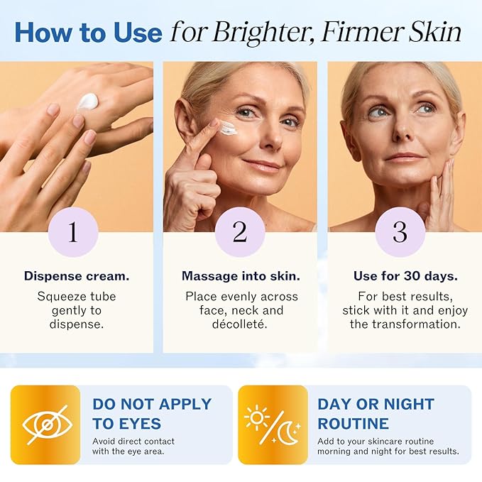 LilyAna Naturals Retinol Cream - Anti-Aging Moisturizer for Face & Neck, Made in USA, Wrinkle Reduction - 1.7oz, 2 Pack-FemmiqueWomen