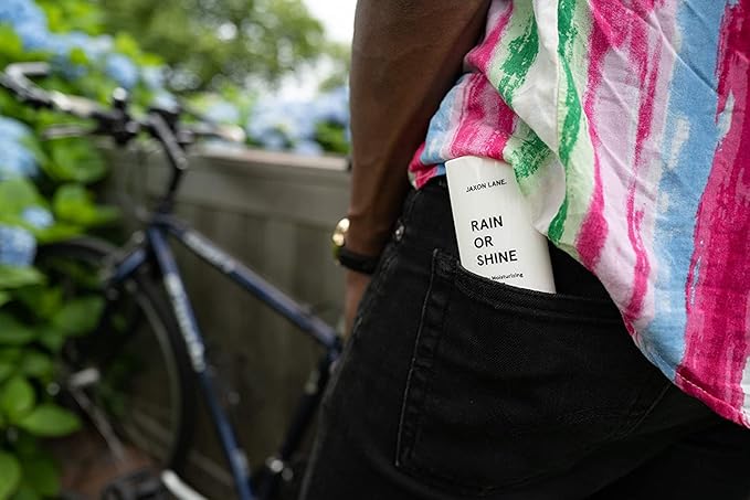 RAIN OR SHINE Anti Aging Face Sunscreen SPF 50 for Clear Skin w/Green Tea, Hyaluronic Acid, Vitamin E Oil, Ginseng, Licorice Root – SPF Moisturizer for Face & Body (Fragrance-Free, 2.03 Fl Oz, 4 pack)-FemmiqueWomen