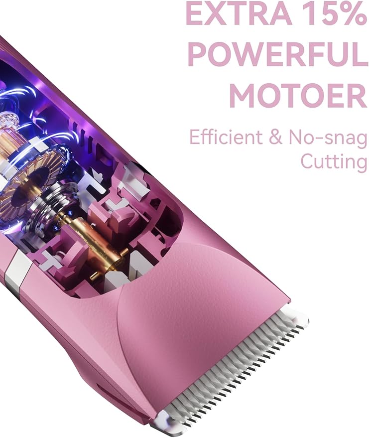 3-in-1 Electric Razor for Women - Waterproof Bikini Trimmer,Rechargeable Electric Shaver for Lady,Pubic Hair Trimmer Women,Personal Trimmer Groomer for Body Hair (Rose Red, RR-1)-FemmiqueWomen