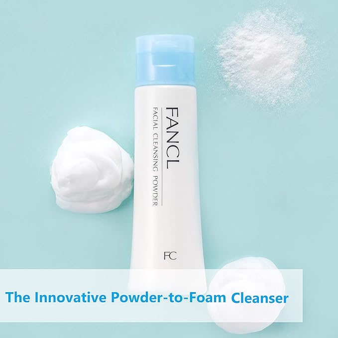 FANCL Facial Cleansing Powder & Foaming Net Set-FemmiqueWomen