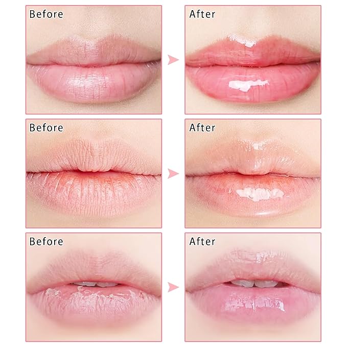 3 PCS Bee Lip Balm Honey Pot, Strawberry & Apple Lime & Coconut Lip Mask Overnight Propolis Moisturizing Lip Balm Hydrating Prevention Dry and Crack Lip Scrubs Exfoliator Lip Wrinkle Care (Set D)-FemmiqueWomen