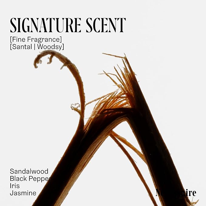 Nécessaire The Body Wash Santal. Natural Body Wash for Women & Men, Therapeutic Shower Gel with Epsom Salt + Minerals. Gel Cleanse,16.9 fl oz.-FemmiqueWomen