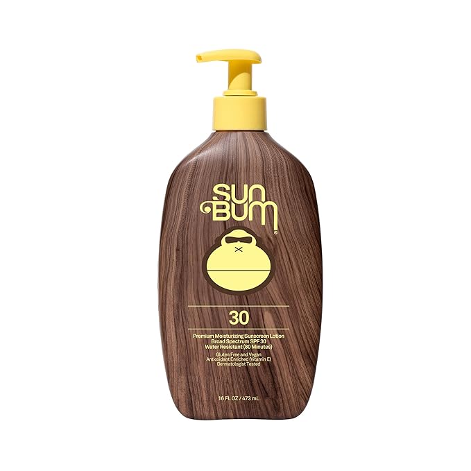Sun Bum Original SPF 30 Sunscreen Body Lotion - Broad Spectrum Moisturizing Sunscreen with Vitamin E - Hawaii 104 Act Compliant (Made Without Octinoxate & Oxybenzone) - 16 oz-FemmiqueWomen