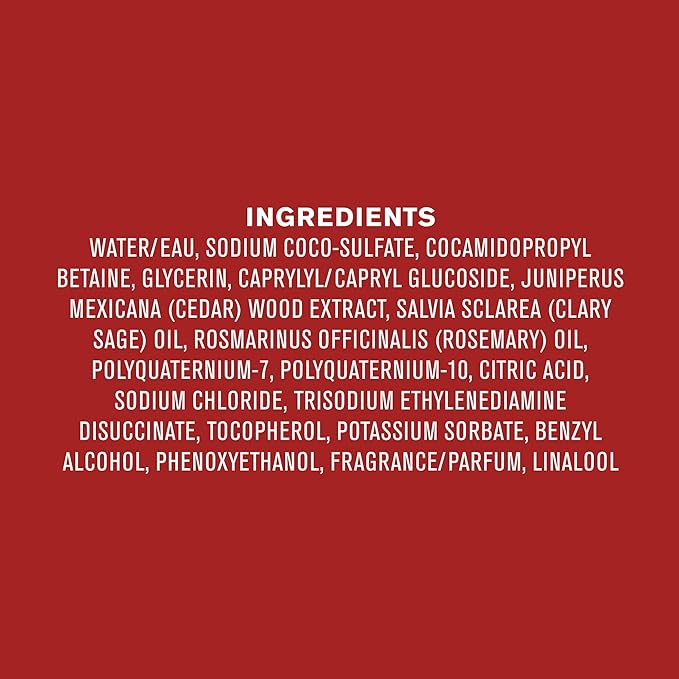 Every Man Jack Nourishing Cedar + Red Sage Mens Body Wash for All Skin Types - Naturally Derived Ingredients - Cleanse and Hydrate Skin with Coconut and Glycerin - 24oz 2 Bottles-FemmiqueWomen