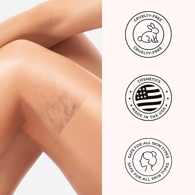 LUMINESS Professional-Grade L500 Buffing Makeup Brush - Angled Make Up Air Brush for Airbrush Spray Foundation - Face Brush for Seamless Buffing & Blending Application, Natural-Looking Finish-FemmiqueWomen