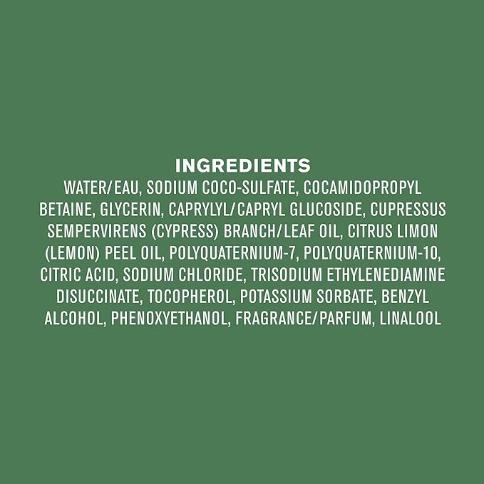 Every Man Jack Hydrating Mens Body Wash - Cleanse, Nourish, and Hydrate Skin with Naturally Derived Ingredients - Paraben Free - Amber + Sandalwood, Pacific Cypress and Coastal Moss - 3pk-FemmiqueWomen