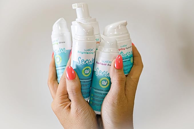 WEBE Hydration Snail Mucin Moisturizer – Hydrating Face Cream with Hyaluronic Acid, Retinol & Peptides for Smoother, Youthful-Looking Skin-FemmiqueWomen