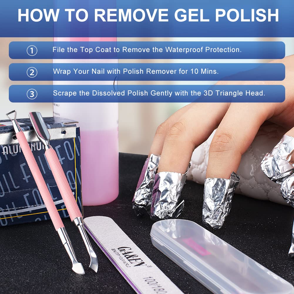 2PCS Metal Pink Cuticle Pusher and Scraper, Nail Trimmer Cutter Stainless Steel Gel Scraper Tool, Nail Polish Remover Peeler Durable Salon Manicure Pedicure Cleaner for Fingernail and Toenail-FemmiqueWomen