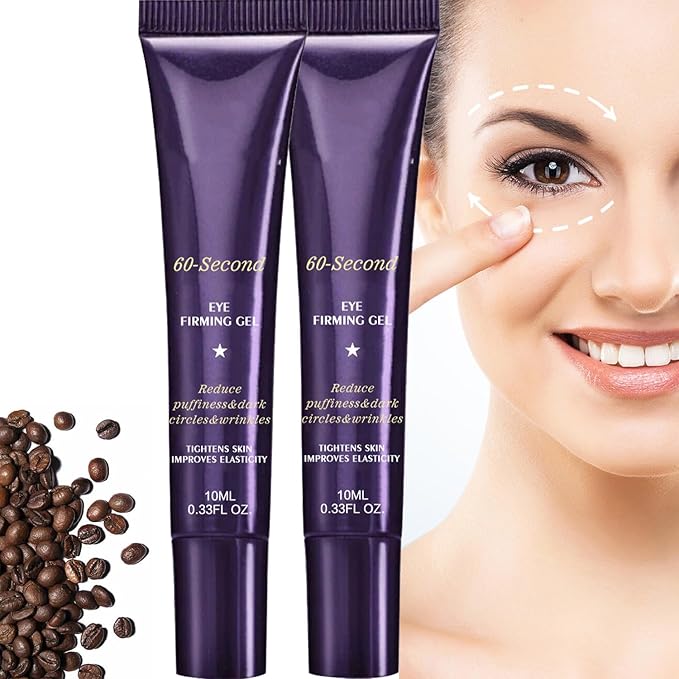 2PCS 60-Second Eye Effects Age-Defying Tinted Firming Gel, 60-Second Eye Firming Gel, Firming Eye Skin-FemmiqueWomen