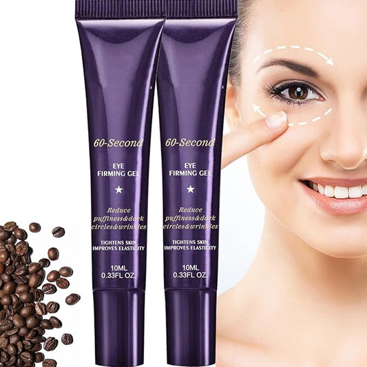 2PCS 60-Second Eye Effects Age-Defying Tinted Firming Gel, 60-Second Eye Firming Gel, Firming Eye Skin-FemmiqueWomen