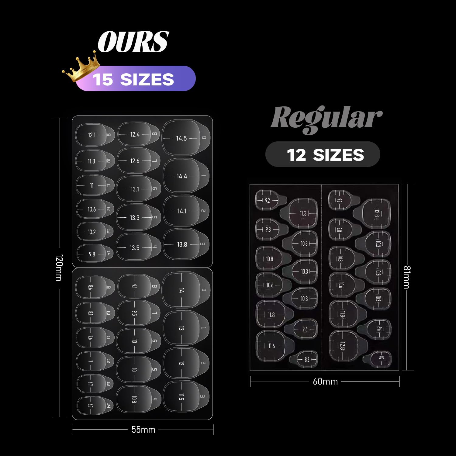 300PCS Nail Adhesive Tabs Extra Strong | 10 Sheets Nail Sticky Tabs for Press Ons | Ultra Thin, Waterproof & Easy to Use Press On Sticky Tabs for Nails-FemmiqueWomen