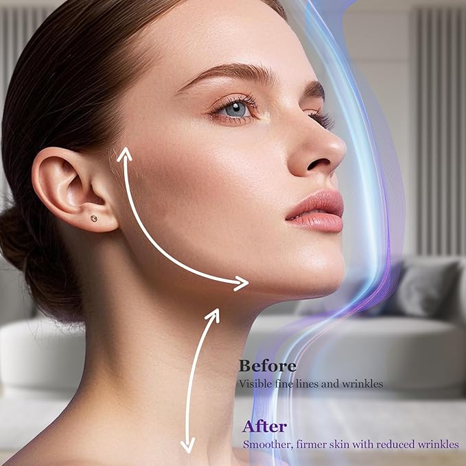 Retinol Cream for Face, Neck Creams for Tightening and Firming, Anti Aging Face Moisturizer for Face, Day & Night Moisturizing with Collagen, Hyaluronic Acid for Sagging Skin, Wrinkle, 1.7 Fl OZ-FemmiqueWomen