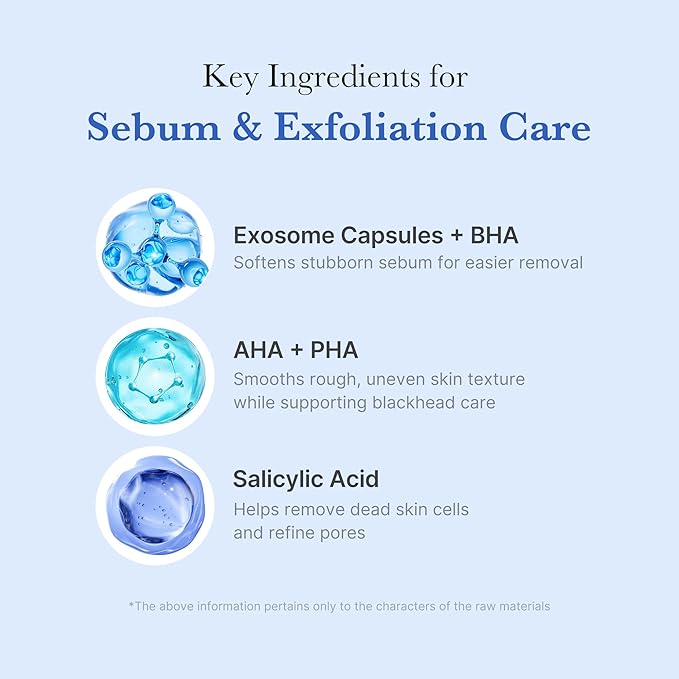 medicube Zero Pore Clear Blue Capsule Facial Deep Cleanser for Skin Texture, Blackhead & Pore Care | AHA, BHA & PHA for Double Cleansing, Daily Gentle Face Wash, Korean Skincare | 120g / 4.23 oz-FemmiqueWomen