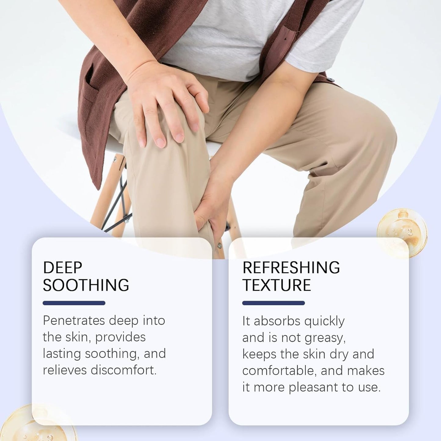 TIMLIFE Soothing Cooling Gel 100g, Relieve Muscle Tension,Sports Soothing Cooling Body Care Lotions,Cooling with Menthol and Frankincense, Fast Absorbing for Women and Men-FemmiqueWomen