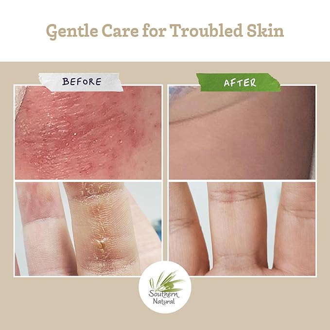 Southern Natural Activated Charcoal Soap Bar (3 Pack) Face and Body Soap For Sensitive Skin With Dead Sea Mud, Goat Milk & Peppermint Essential Oil-FemmiqueWomen