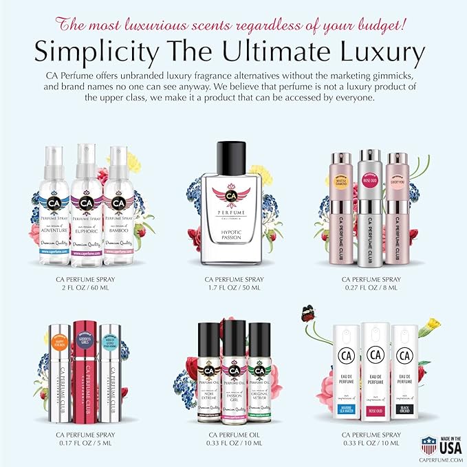 CA Perfume Impression of Aventura For Men Replica Fragrance Body Oil Dupes Alcohol-Free Essential Aromatherapy Sample Travel Size Concentrated Long Lasting Attar Roll-On 0.3 Fl Oz-X3-FemmiqueWomen