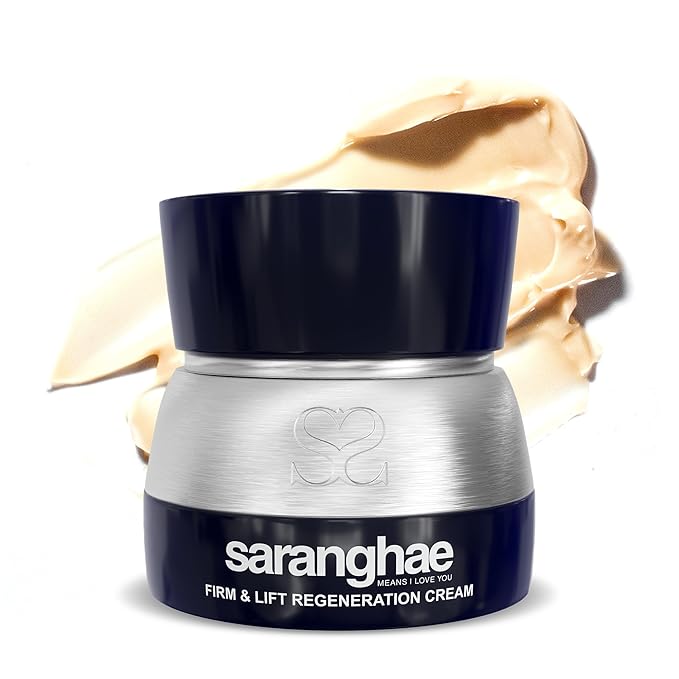 Saranghae Hydrating Moisturizer Face Cream for Soft, Smooth Skin, Face Moisturizer for Dry Skin, with Hyaluronic Acid & 12 Anti-Aging Skin Care Botanicals for Cellular Regeneration - 2.11 oz-FemmiqueWomen