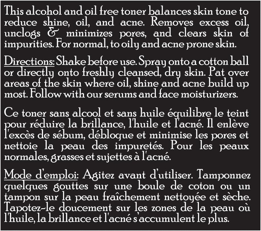 Brickell Men's Balancing Toner for Men, Natural and Organic Alcohol-Free Cucumber, Mint Facial Toner with Witch Hazel, 2 Ounce, Scented-FemmiqueWomen