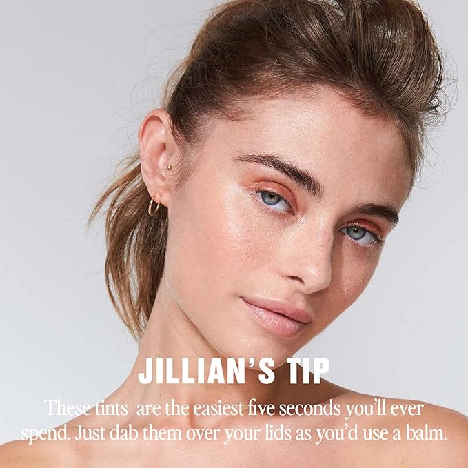 Jillian Dempsey Lid Tint: Satin Cream Eyeshadow I Easy Application for a Natural Shimmer or a Layered Matte Finish I Peach-FemmiqueWomen
