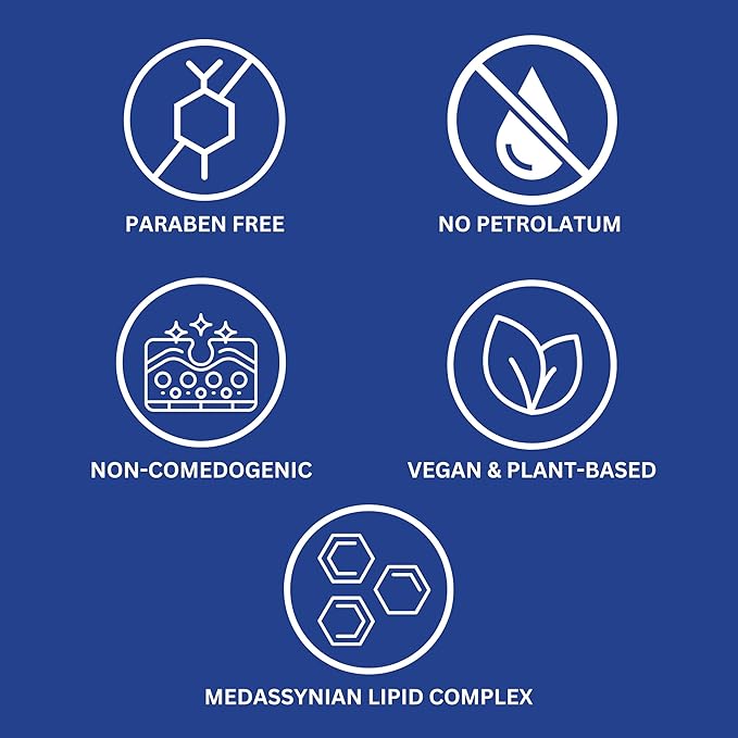 Trilipiderm All-Body Moisture Retention Crème Broad Spectrum SPF 30 with Vitamin D – 2-PACK of Travel-Size 3 Ounce Tubes – Plant-Based All-Day Hydration, Sunscreen for Body and Face-FemmiqueWomen