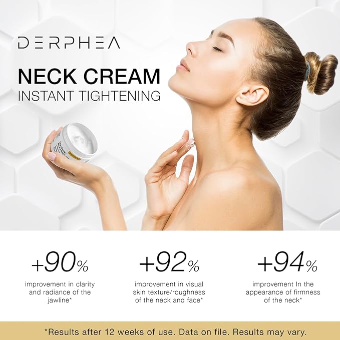 Neck Tightening Cream, Neck Firming Cream For Tightening and Firming, Fine lines, Loose & Sagging On Face, Decollete & Other Skin Areas - 1.7 OZ-FemmiqueWomen