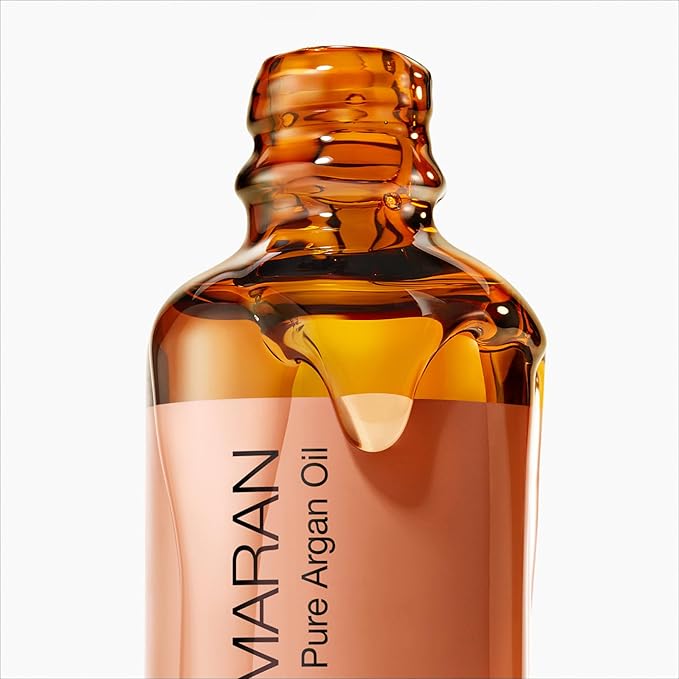 Josie Maran Pure Argan Oil + Liquid Exfoliant Kit - Anti Aging Hyperpigmentation Treatment & Hydrating Argan Oil for Dry Skin - Body Skin Care Products For Everyday Use (3.4 oz)-FemmiqueWomen