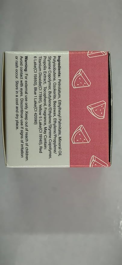 3 PCS Bee Lip Balm Honey Pot, Honey & Strawberry & Watermelon Lip Mask Overnight Moisturizing Lip Sleep Mask with Stick Hydrating & Prevention Dry and Cracked Lip Scrubs Exfoliator-FemmiqueWomen