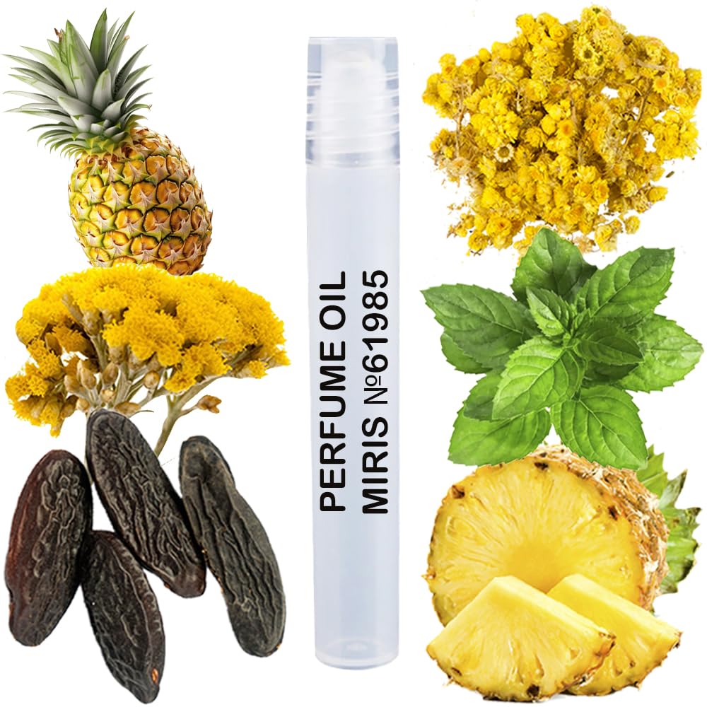 MIRIS Perfume Oil No. 61985, Inspired by Mile High 38, Long-Lasting Unisex Roll-On For Women and Men, Rollerball 0.34 Fl Oz / 10 ml-FemmiqueWomen