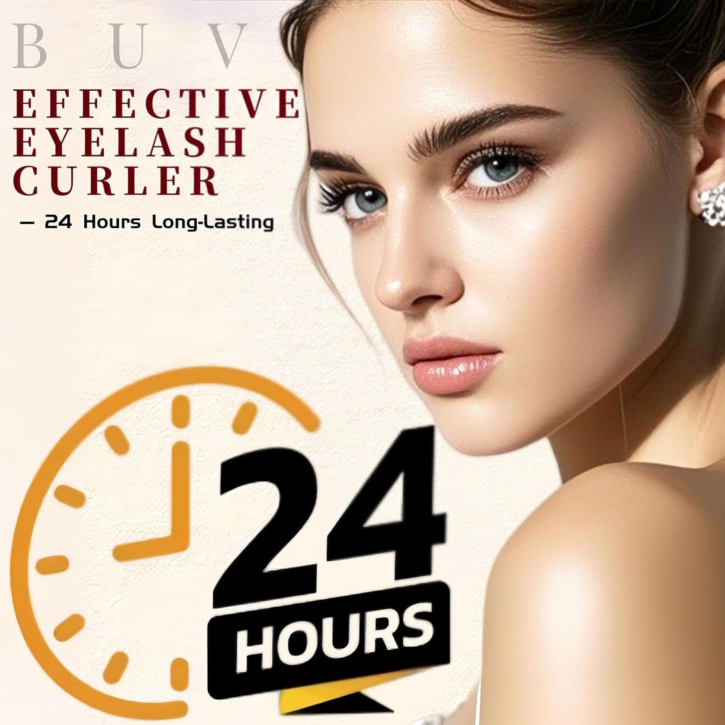 Heated Eyelash Curler - 2 in 1 Clip-Type Eyelash Curlers - Electric Eyelash Curler Rechargeable for 24H Long Lasting, 3 Heating Modes, 8S Fast Heating, Makeup Tool Gifts for Women Girls, White-DA-FemmiqueWomen