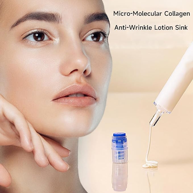 Polypeptide Collagen Elastic Essence Cream - Xianjina Anti-Wrinkle Firming Face Lotion for Women with Micro-Molecular Peptides (4PC)-FemmiqueWomen