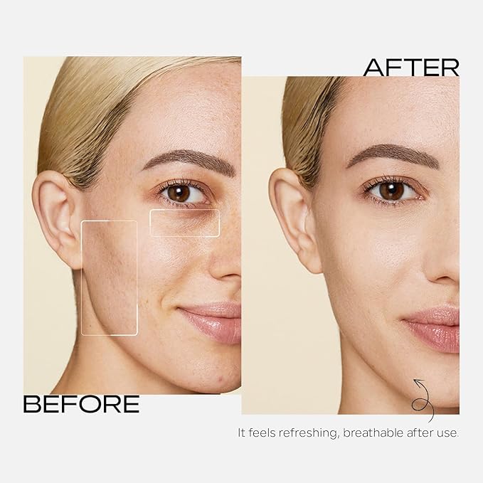 3 in 1 Color Correcting Makeup Primer Facial Serum, SPF 50 PA+++ Sunscreen Isolation Cream, Oil Control Moisturizing Skin Tone Correcting, One Step Color Corrector Face Primer-FemmiqueWomen