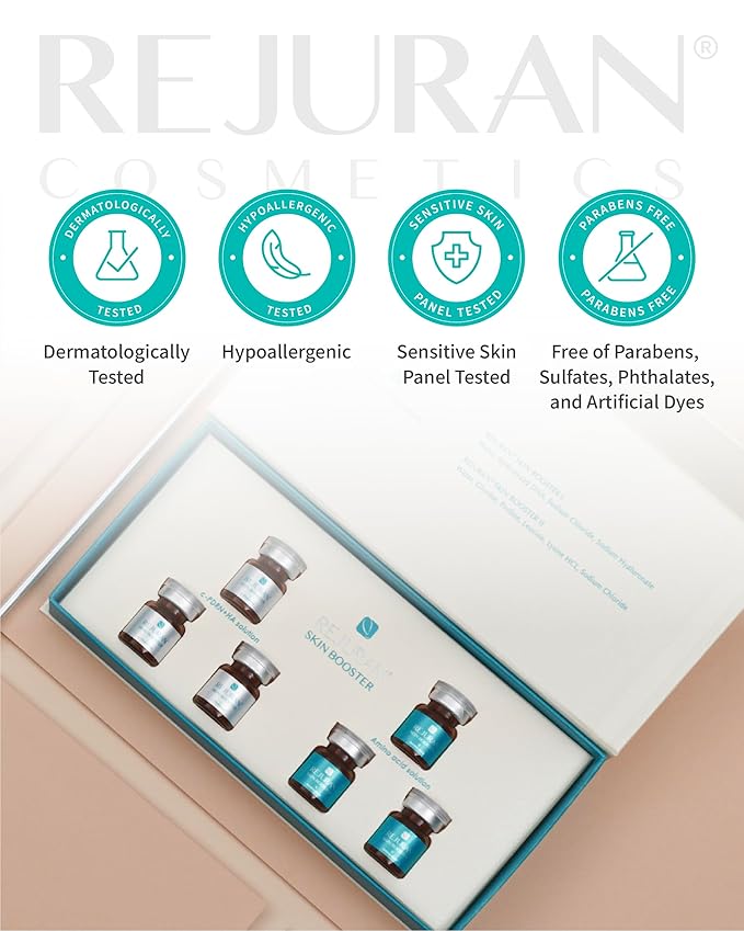 REJURAN® Refining Foam Cleanser, c-PDRN® – Hydrating & Gentle for Smoother, Clearer Skin, Minimizes Pores & Balances with Hyaluronic Acid & Tanin Complex, Korean Skin Care (4.05 fl oz)-FemmiqueWomen