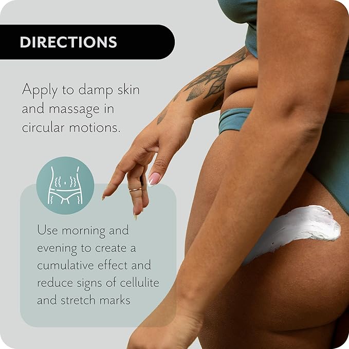 The Act Firming Body Cream – Hydrating Cream with Green Coffee & Lotus – Smooths and Nourishes Skin for a Spa-Like Experience for Men and Women, 8.5 fl oz-FemmiqueWomen