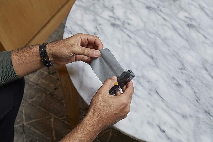 I Bamboo Charcoal No Shine Sheets I Oil Blotting Paper to Instantly Neutralize and Absorb Excess Shine on Face and Scalp I Refillable Compact Dispenser Face Care-FemmiqueWomen