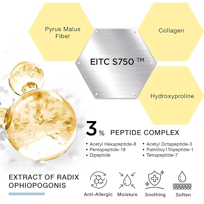 Neck Tightening Cream: Tighten and Lift Neck Cream For Tightening and Firming, Fine lines, Loose & Sagging On Face, Decollete & Other Skin Areas - 3.4 Oz-FemmiqueWomen