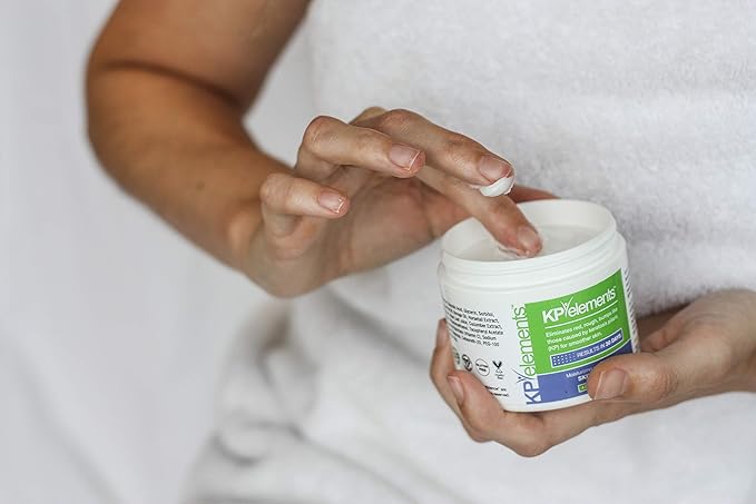 KP Elements Keratosis Pilaris Lotion (4 fl oz) - Natural Keratosis Pilaris Treatment, Moisturizing & Exfoliating AHA Lotion for KP, Vegan, Made in USA-FemmiqueWomen