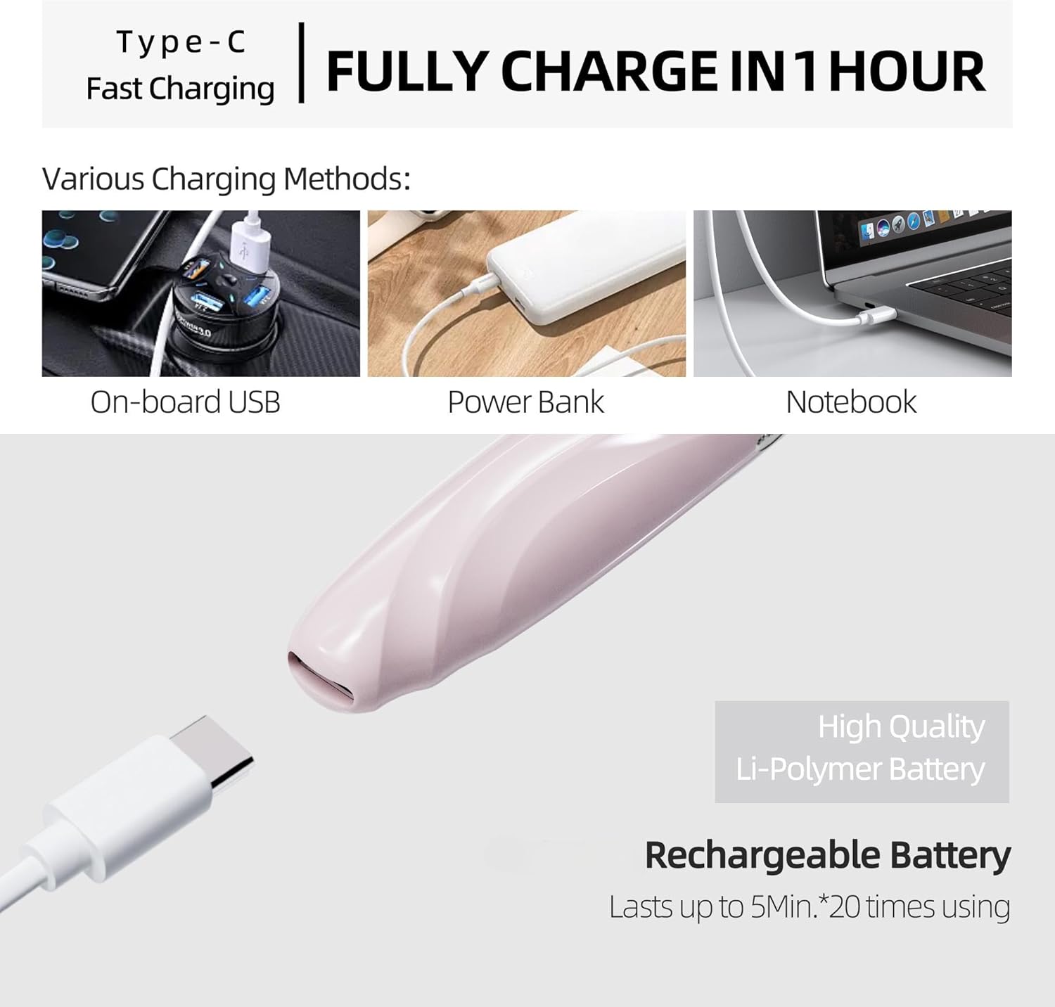 Heated Eyelash Curler, S600 Heated Lash Curler, Accurate Temperature Control Electric Eyelash Curler Heated - Intelligent Power Off, Natural Long Lasting Makeup - Primrose Pink/Silver-FemmiqueWomen