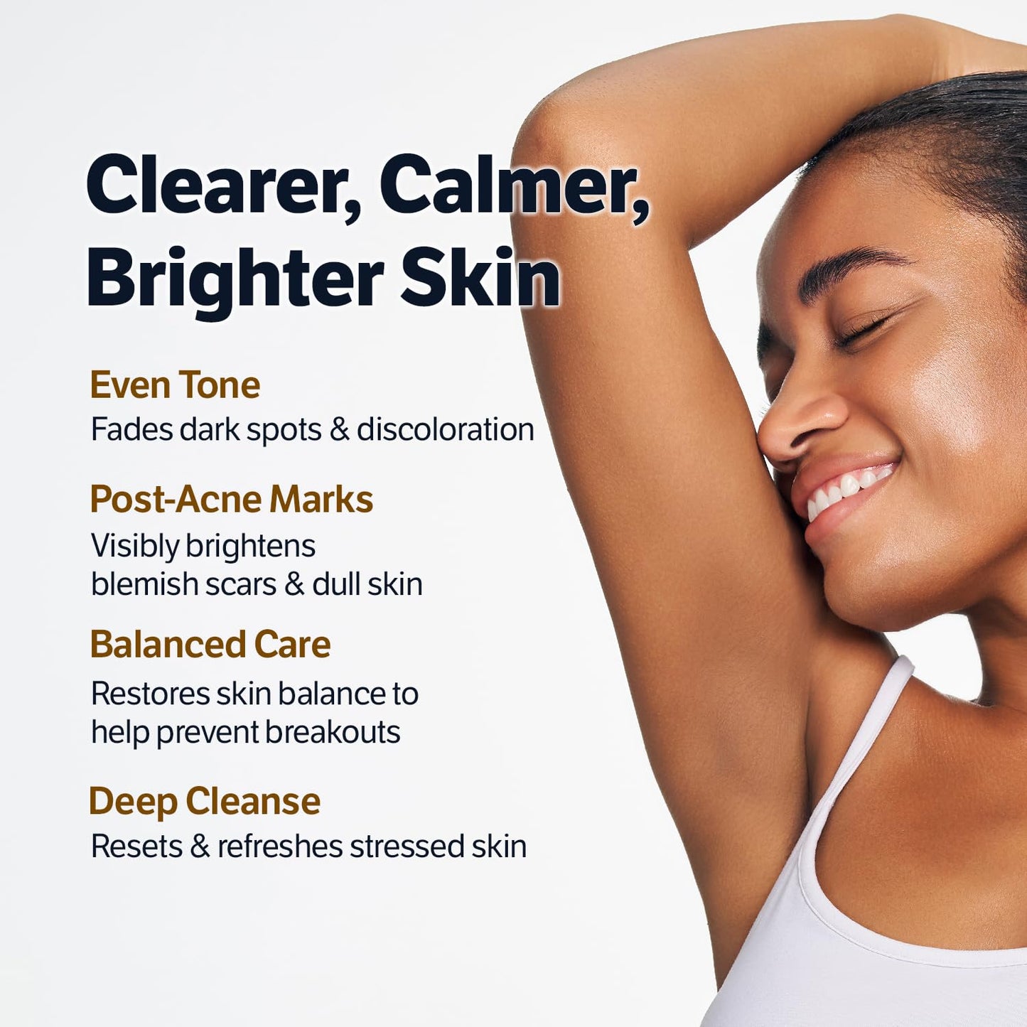 SUNGBOON EDITOR Kojic Acid Niacinamide Face Wash | Turmeric Cleanser for Dark Spots & Radiance | Korean Skin Care with Hyaluronic Acid | Gentle Makeup Remover & Blackhead Cleanser-FemmiqueWomen