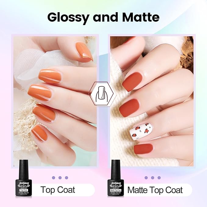 JEWHITENY 14 Colors Poly Gel Nail Kit 27 Colors Gel Nail Polish Kit With U V Light All In One Nail Art Starter Kit Suitable For All Seasons-FemmiqueWomen