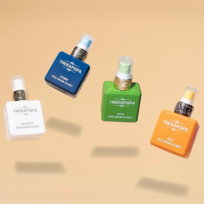 Face Serum-In-Mist – Glow-Boosting Face Mist & Spray Serum with Niacinamide, Panthenol & Hyaluronic Acid for Smoothing & Hydrating Skin (Vitamin, 2.0 fl oz)-FemmiqueWomen