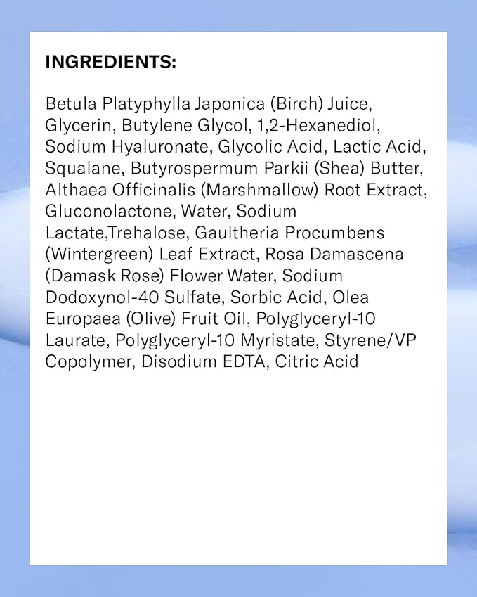 Then I Met You Birch Milk Refining Toner, Exfoliating & Hydrating Face Toner with Birch Juice, AHAs & PHAs, Vegan & Clean Skincare, 3.38 oz-FemmiqueWomen