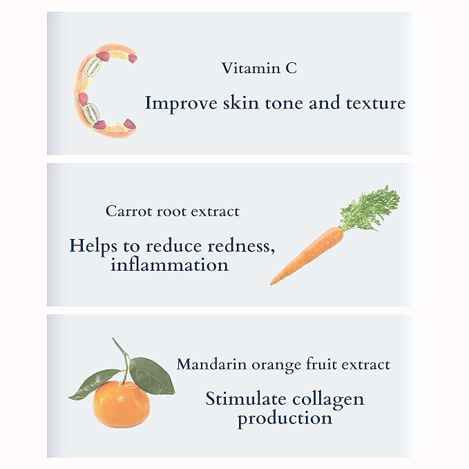 Daily 3 in 1 Facial Cleanser, Exfoliator and Wash-off Mask, Vegan, Cruelty Free, Plastic Free, Travel Friendly, 1 Month Supply Refill (60 Tablets) (Brightening)-FemmiqueWomen