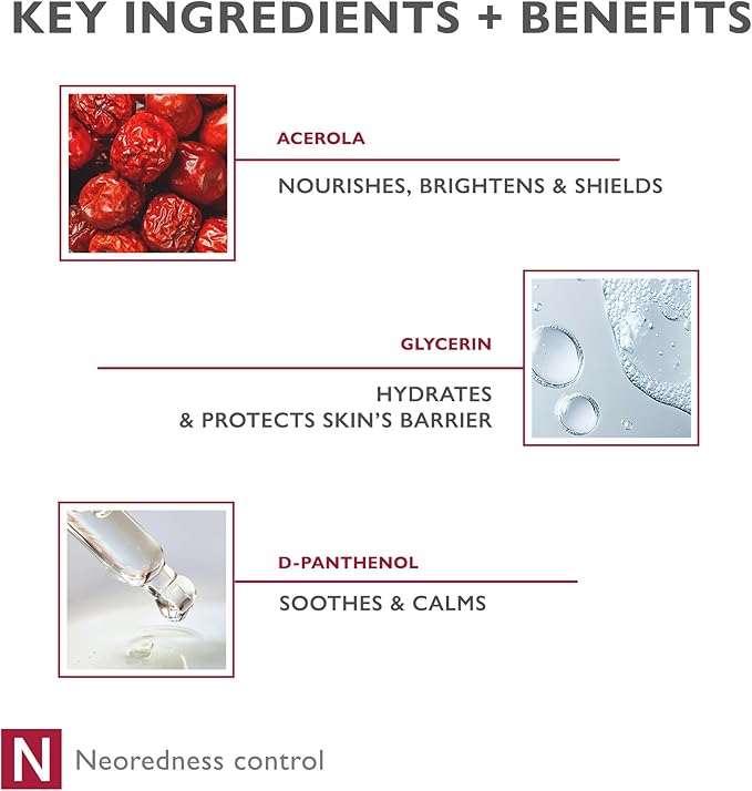 Redness Soothing Mist Toner, Facial Toner, Face Mist, Helps Soothe Redness, Hydrate, Even Skin Tone, for Sensitive & Red Skin, Alcohol-Free, pH Balanced Face Toner, Puri-CAPILIQUE-FemmiqueWomen