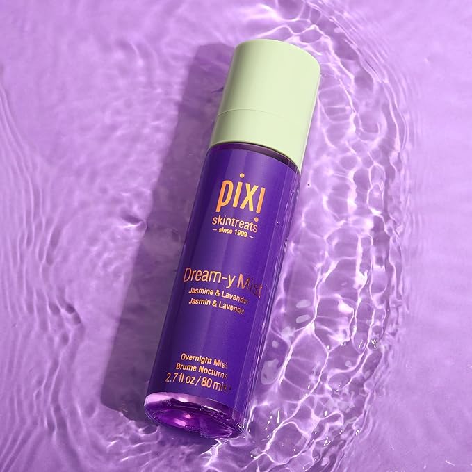 Pixi Beauty Dream-y Mist | Elixir Facial Mist | Help Hydrate & Preserve Skin with Jasmine, Lavender, Chamomile, 80ml-FemmiqueWomen