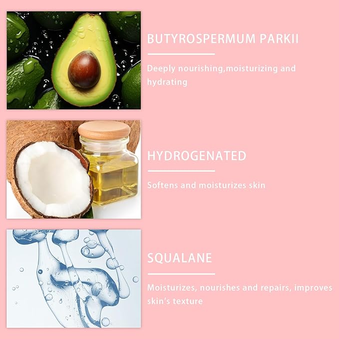 2 Pcs Lip Sleeping Mask, Lip Mask Overnight Hydrate Repair Sleeping Lip Mask, Moisturizing Lip Balm Lip Care Anti Dry Cracked Lip Cream, Lip Scrubs Exfoliator Reduce Lip Lines-FemmiqueWomen